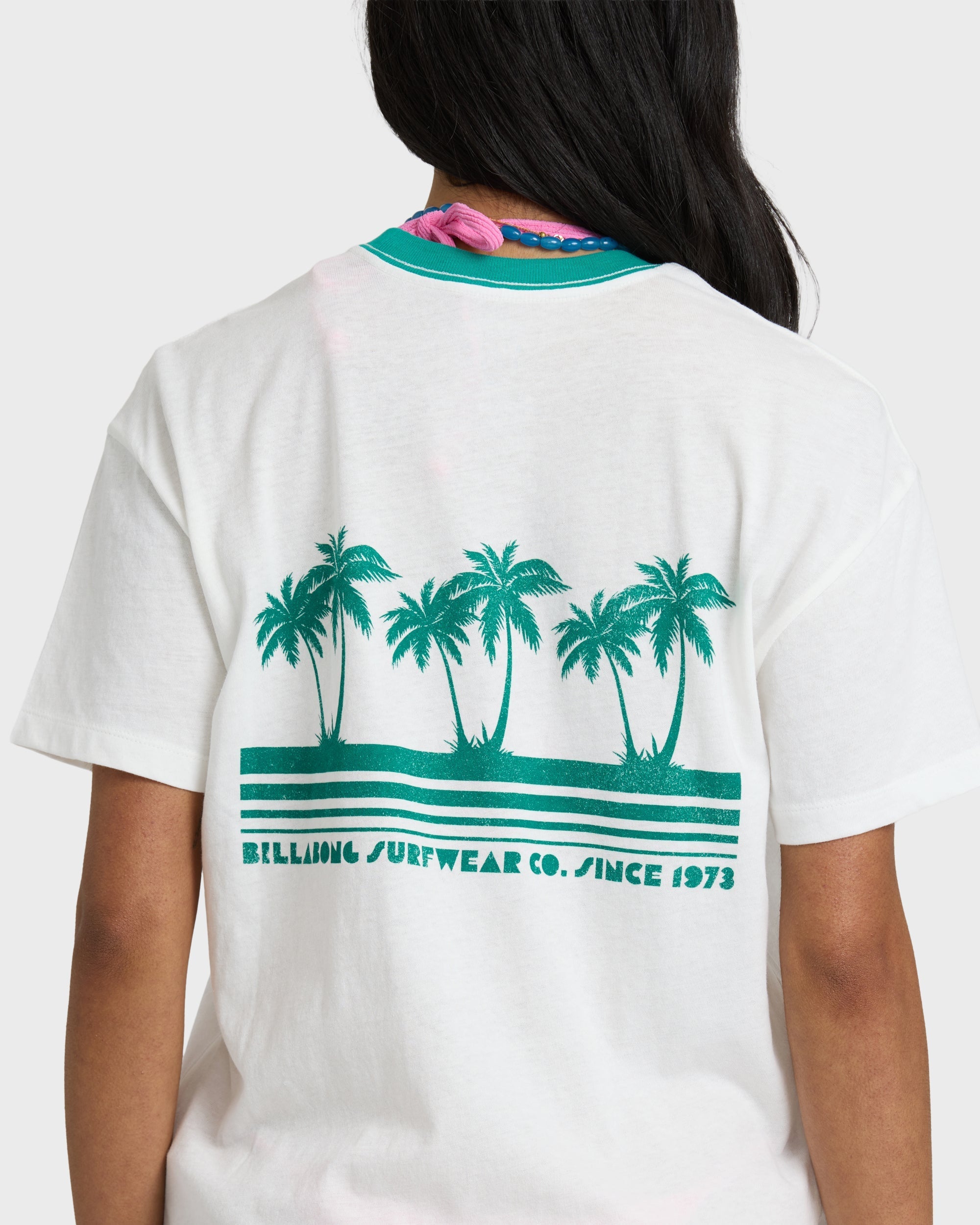 Billabong My Beach Club Short Sleeve T-Shirt - Salt Crystal