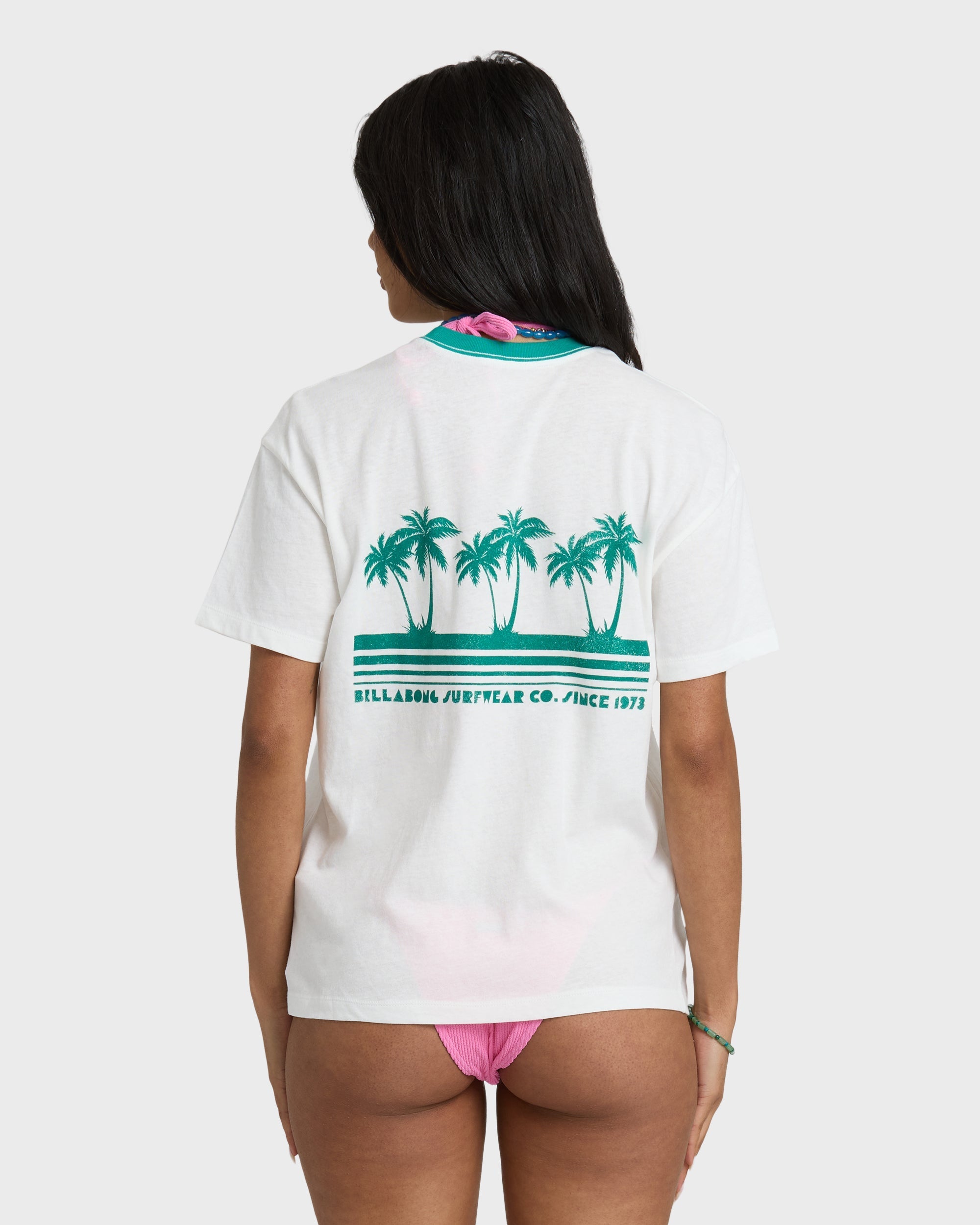 Billabong My Beach Club Short Sleeve T-Shirt - Salt Crystal