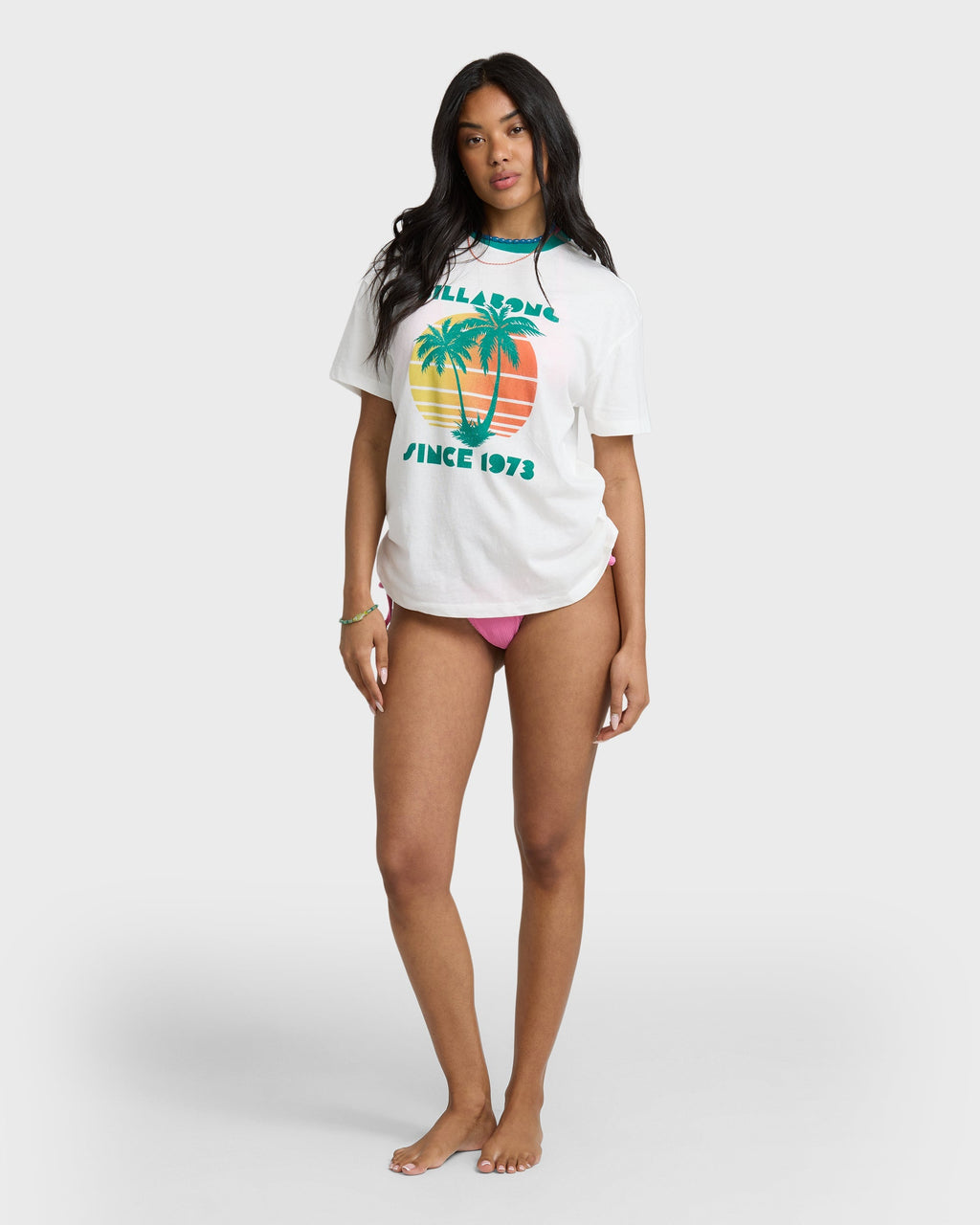 Billabong My Beach Club Short Sleeve T-Shirt - Salt Crystal