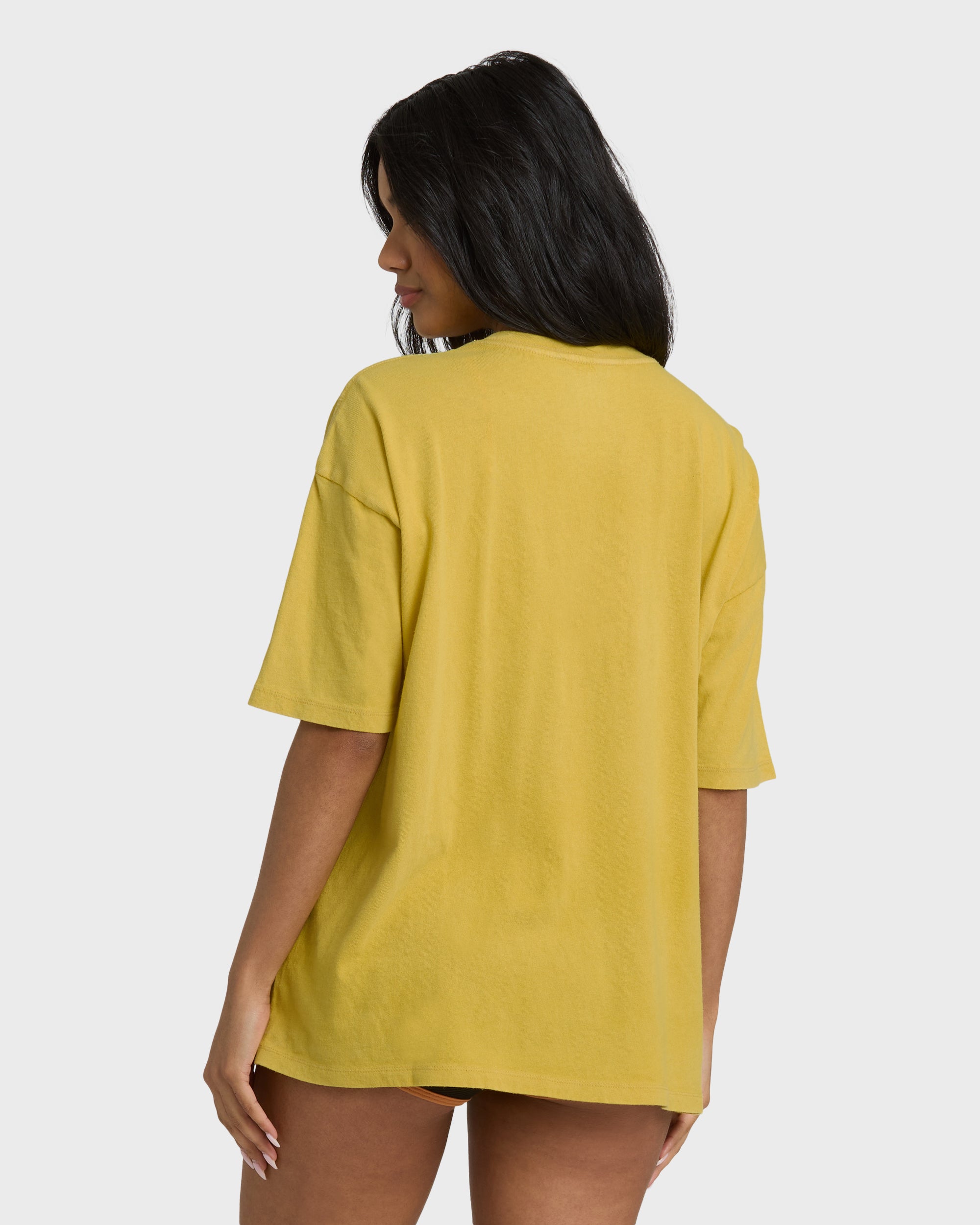 Billabong Between Night And Dawn Short Sleeve T-Shirt - Dark Citron