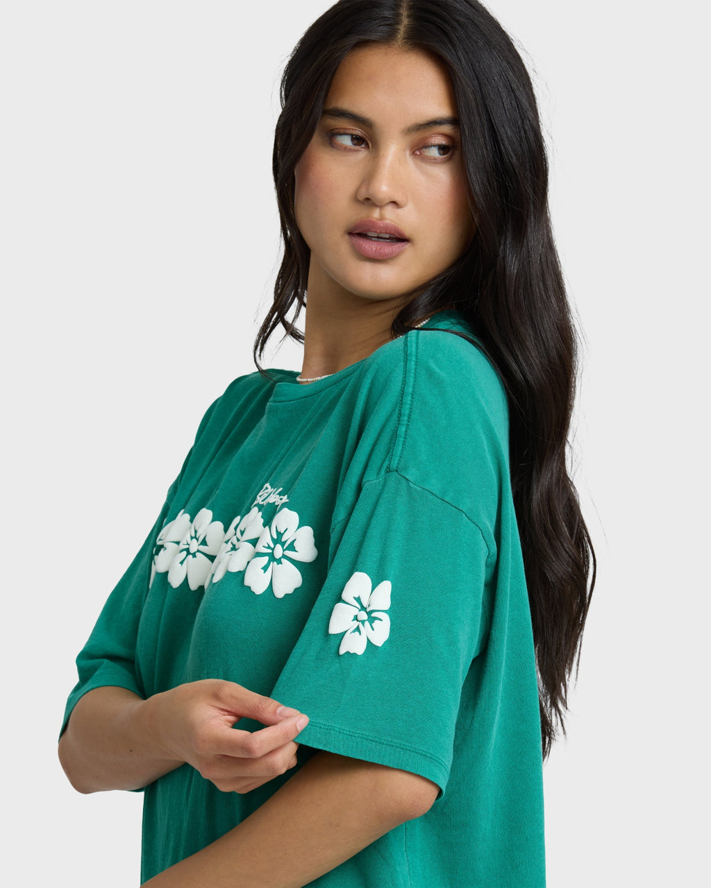 Billabong Dream In The Wind Short Sleeve T-Shirt - Climbing Ivy