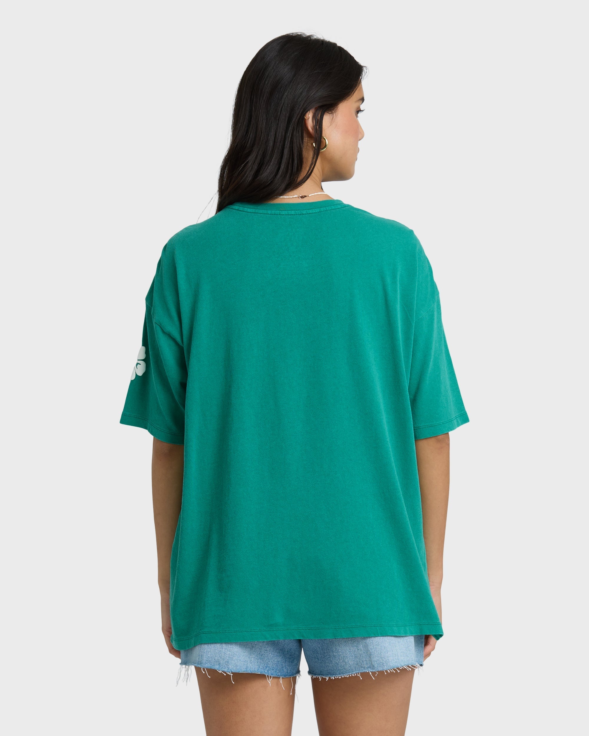 Billabong Dream In The Wind Short Sleeve T-Shirt - Climbing Ivy