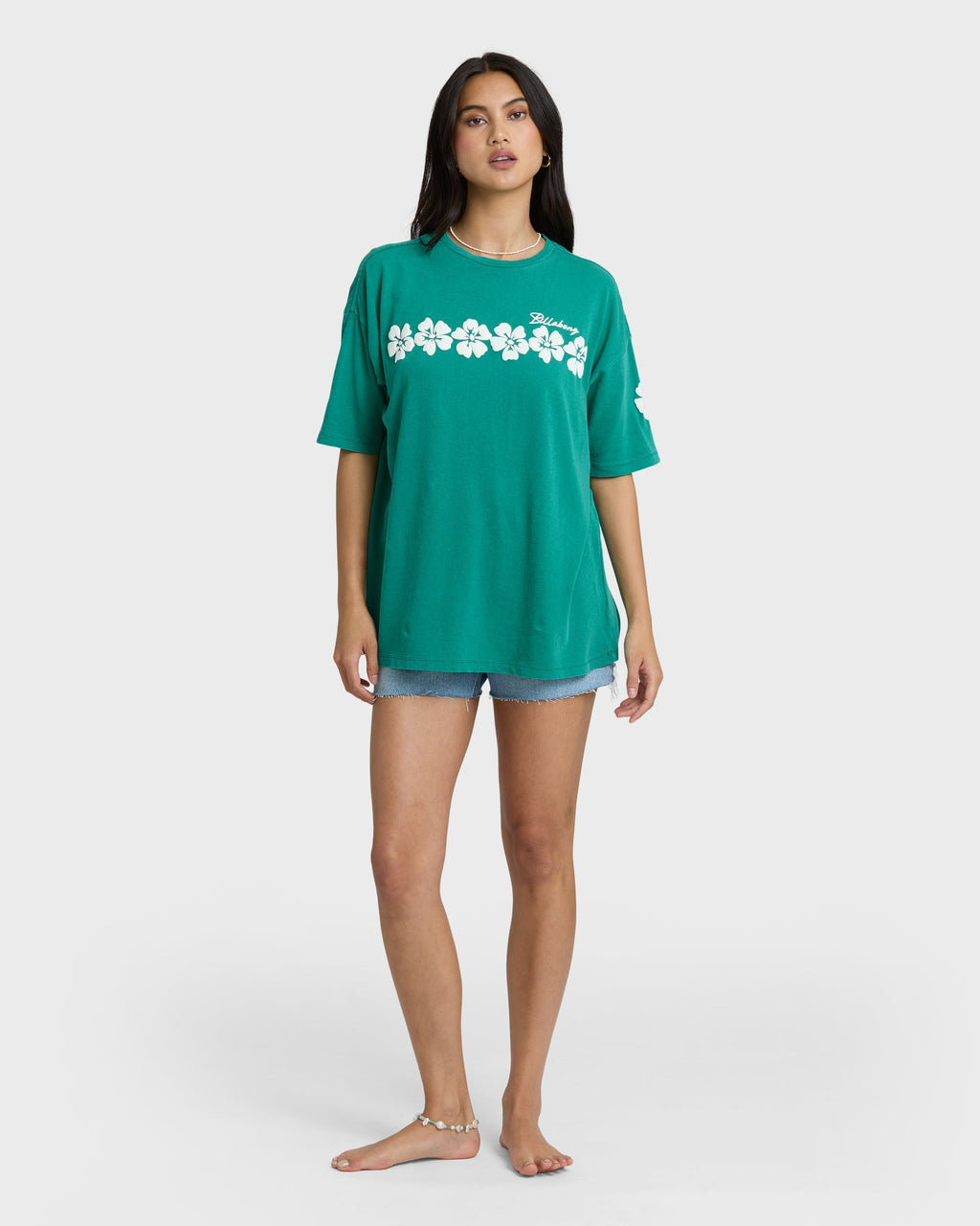 Billabong Dream In The Wind Short Sleeve T-Shirt - Climbing Ivy