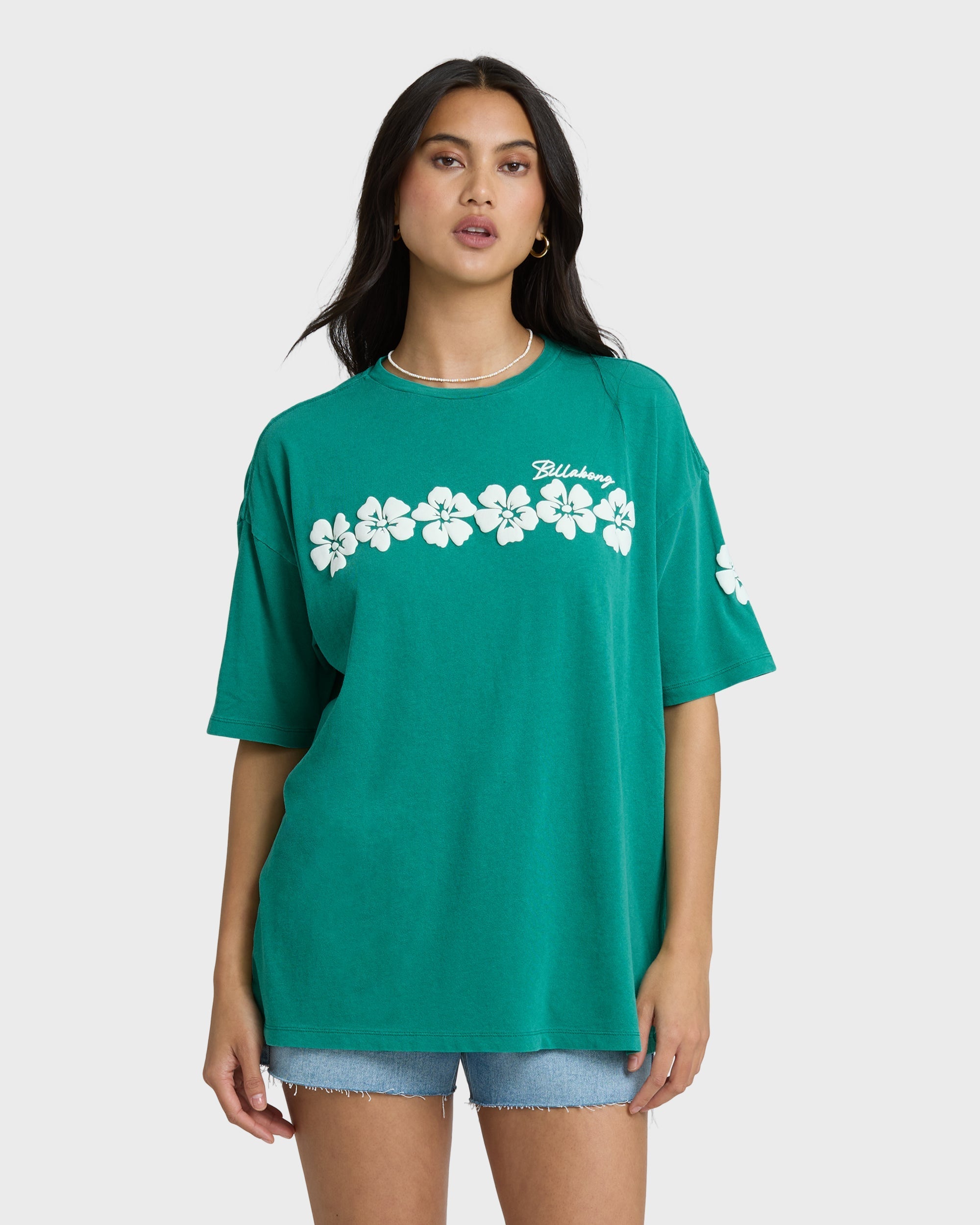 Billabong Dream In The Wind Short Sleeve T-Shirt - Climbing Ivy