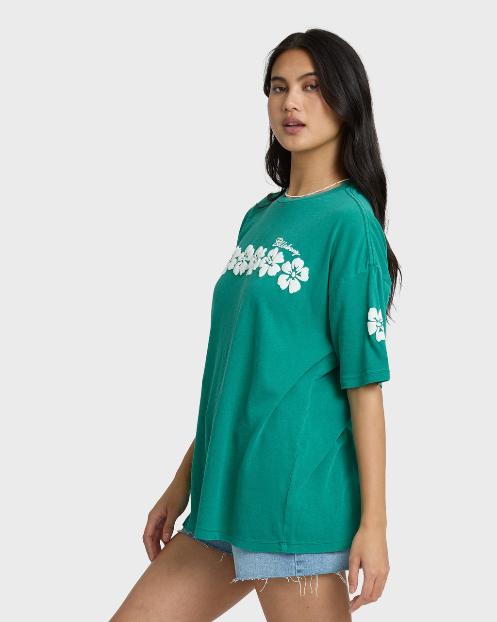 Billabong Dream In The Wind Short Sleeve T-Shirt - Climbing Ivy