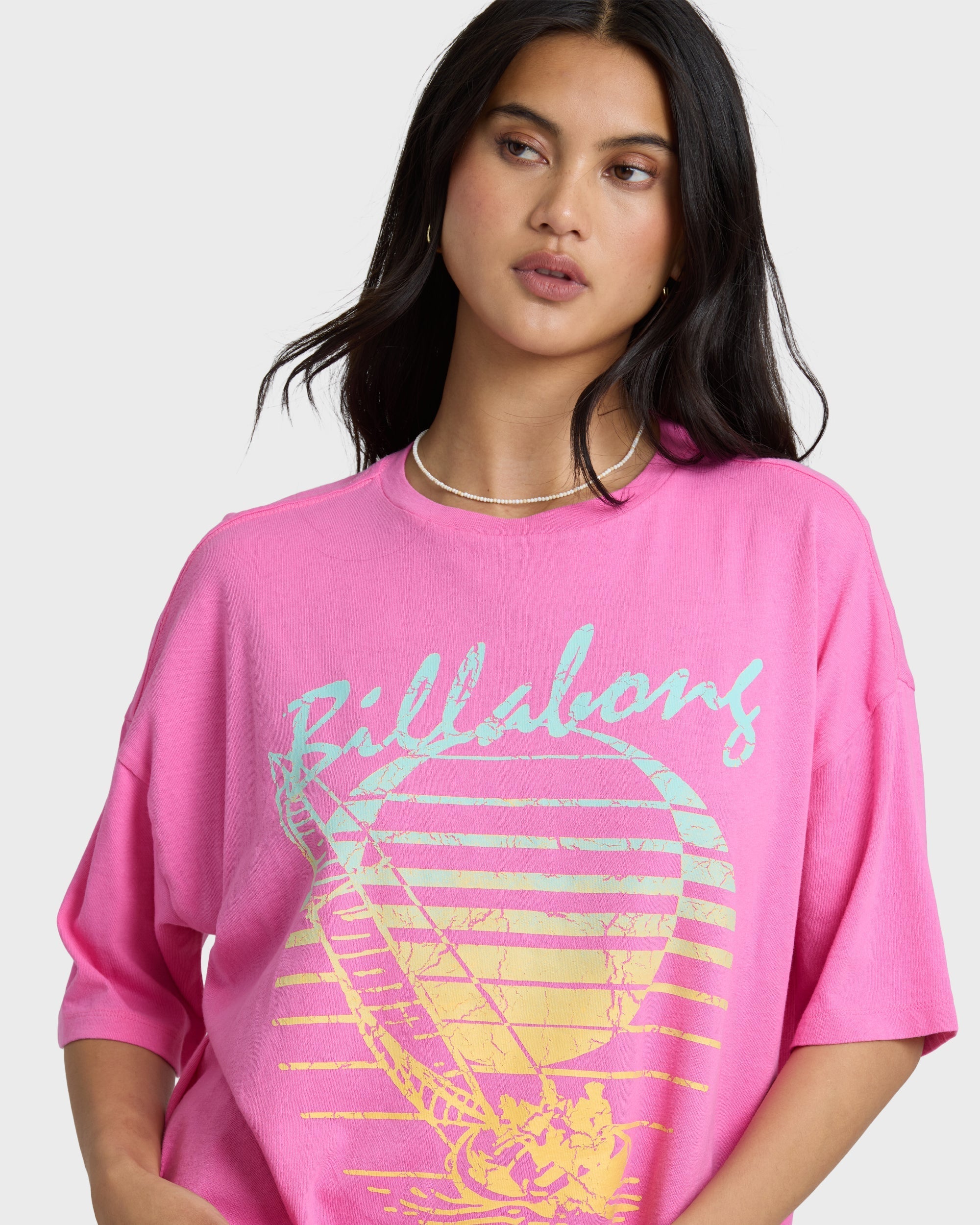 Billabong Every High Tide Short Sleeve T-Shirt - Guava