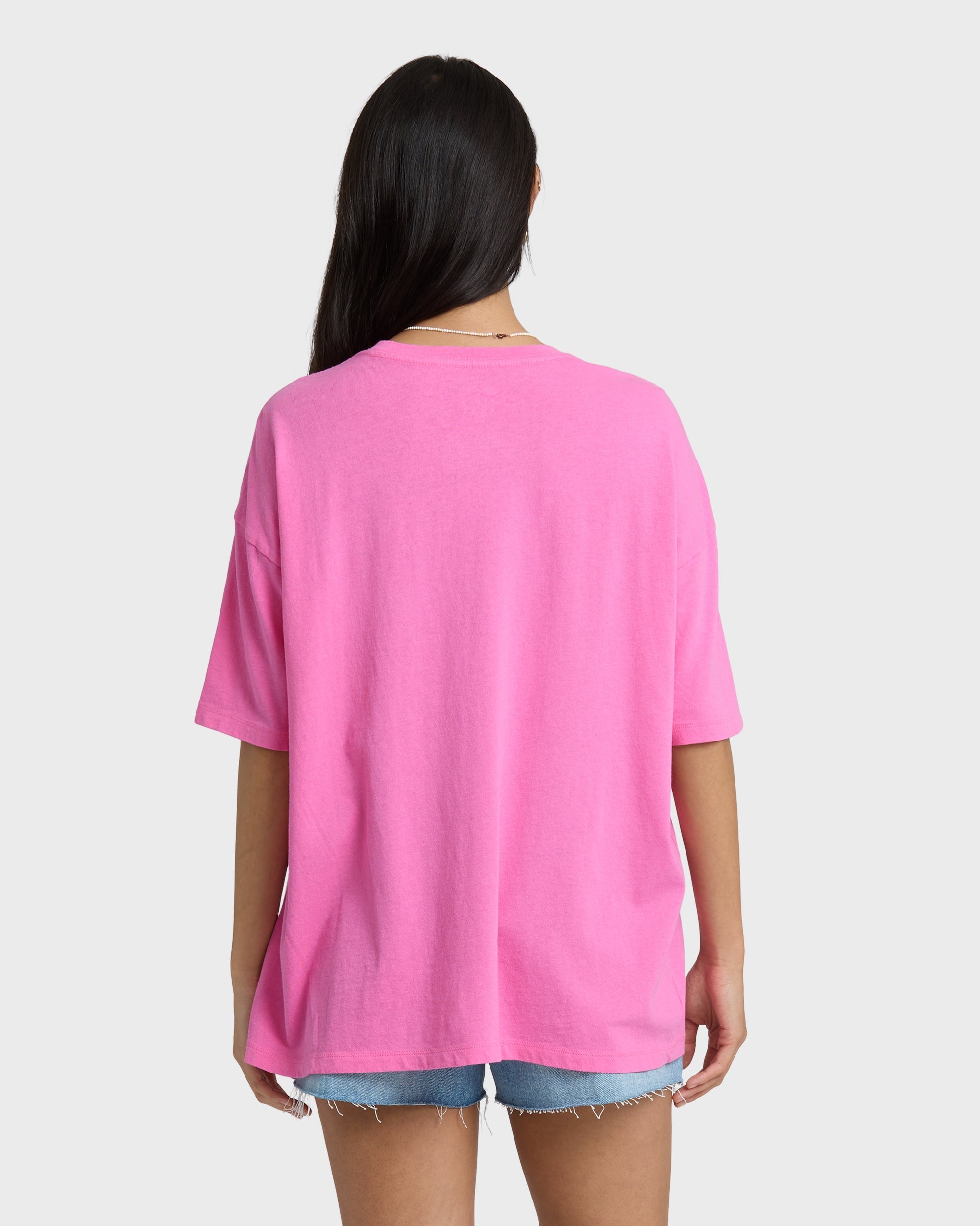 Billabong Every High Tide Short Sleeve T-Shirt - Guava