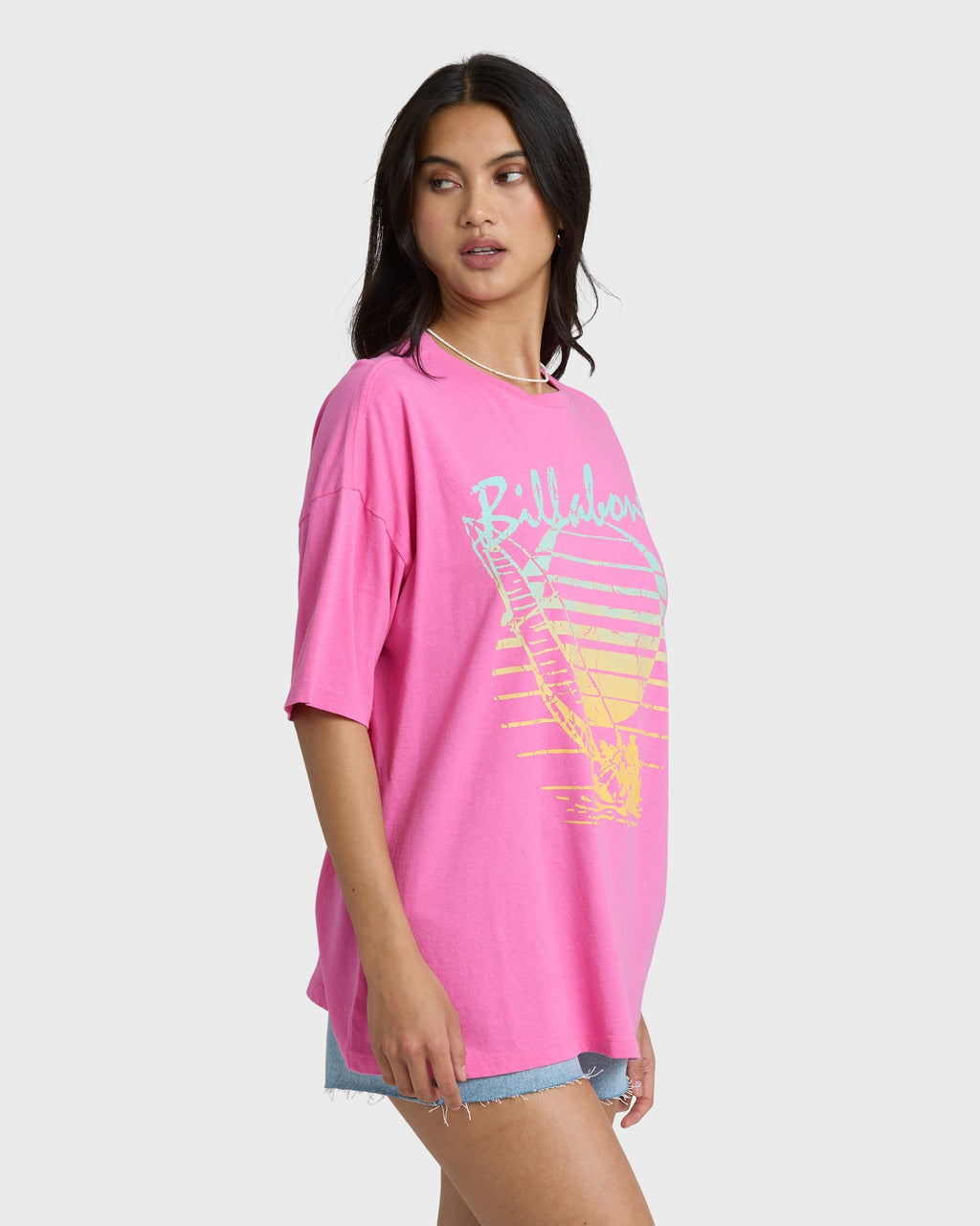Billabong Every High Tide Short Sleeve T-Shirt - Guava