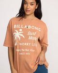 Billabong Jumps In Water Short Sleeve Tee - Sunburnt