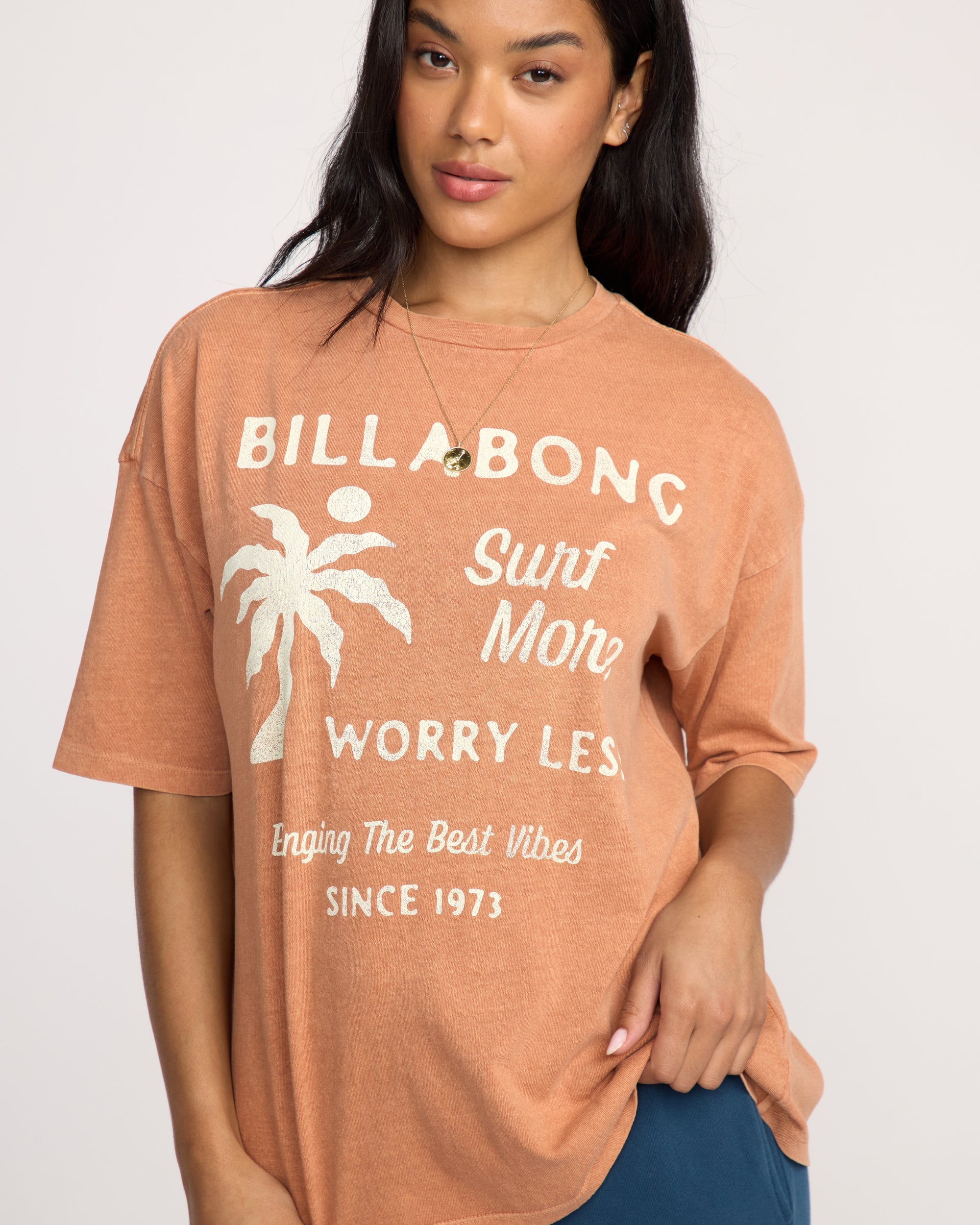 Billabong Jumps In Water Short Sleeve Tee - Sunburnt