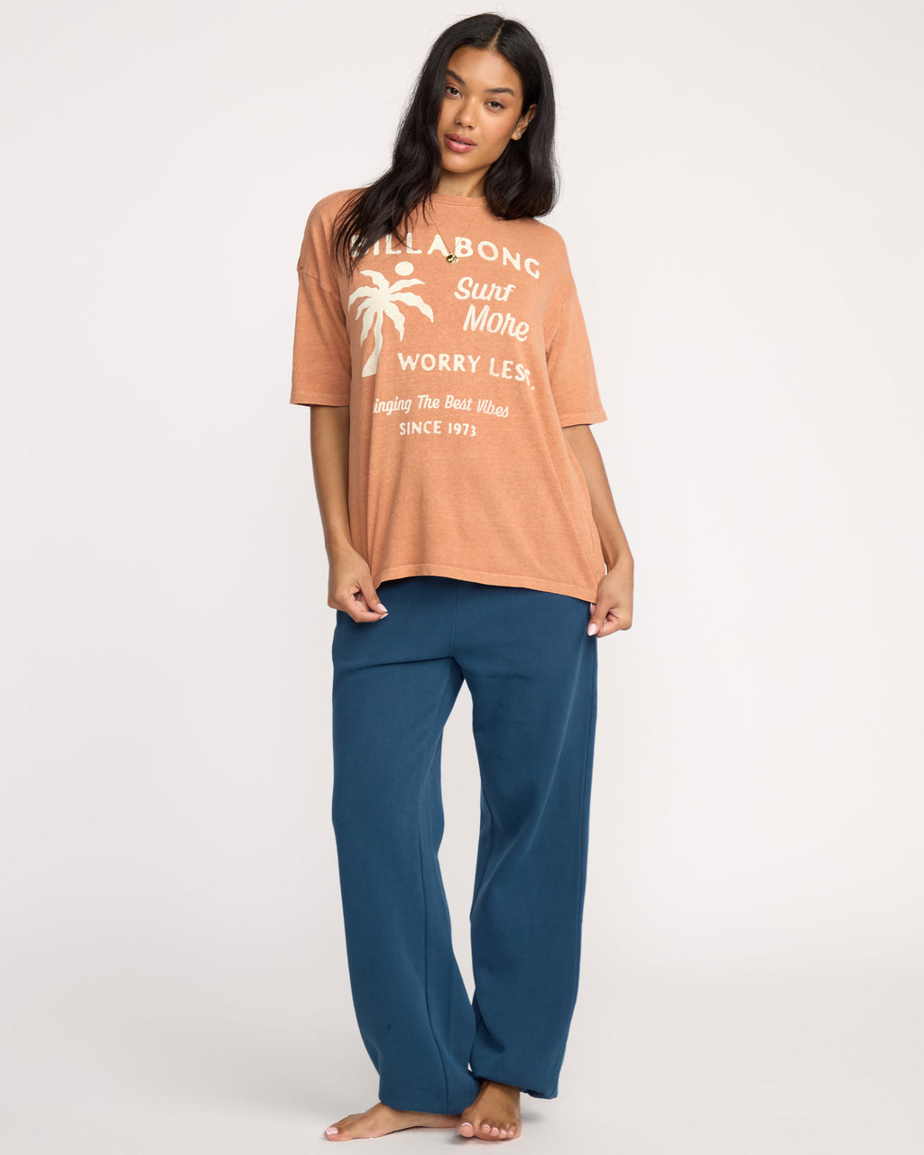 Billabong Jumps In Water Short Sleeve Tee - Sunburnt
