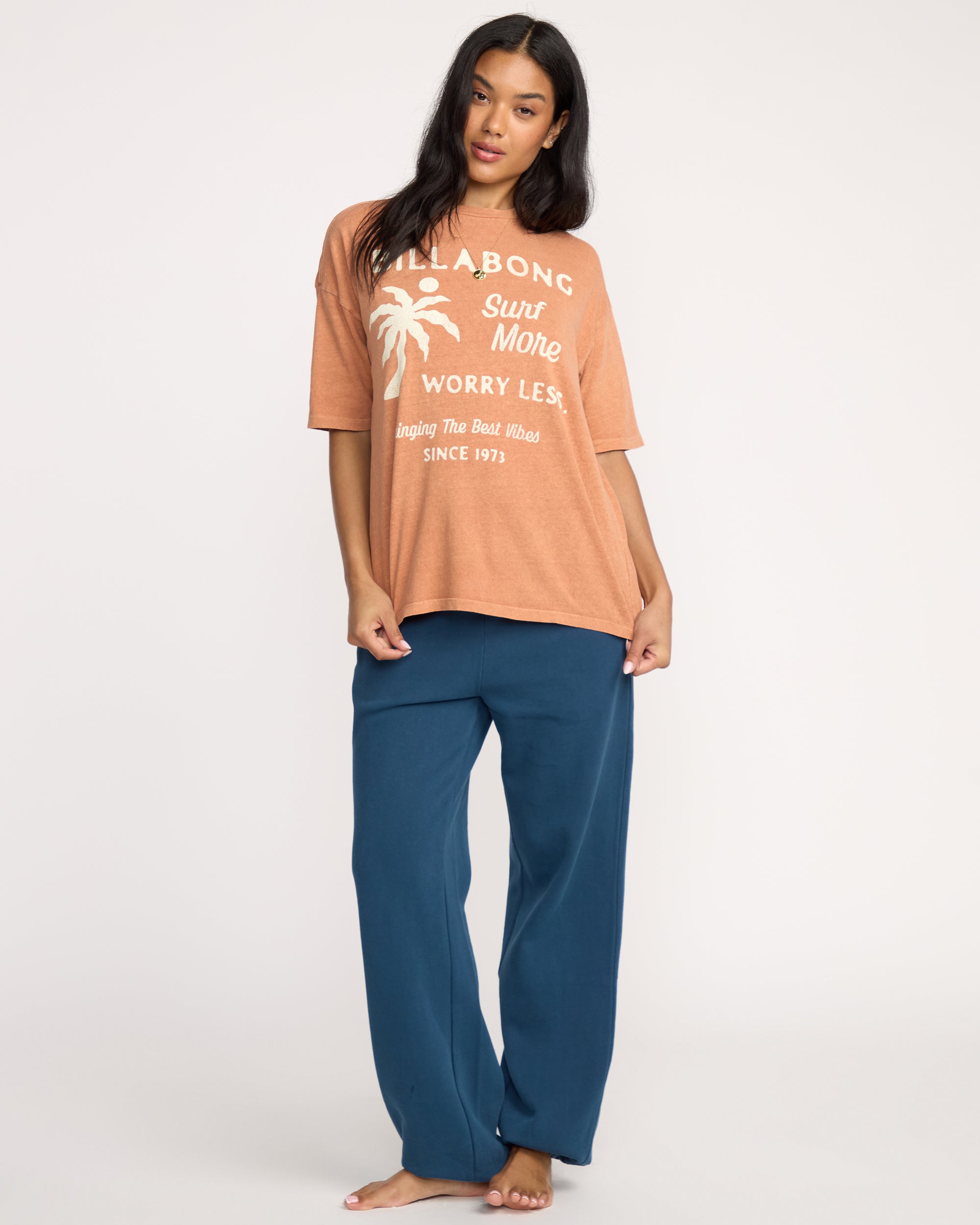 Billabong Jumps In Water Short Sleeve Tee - Sunburnt