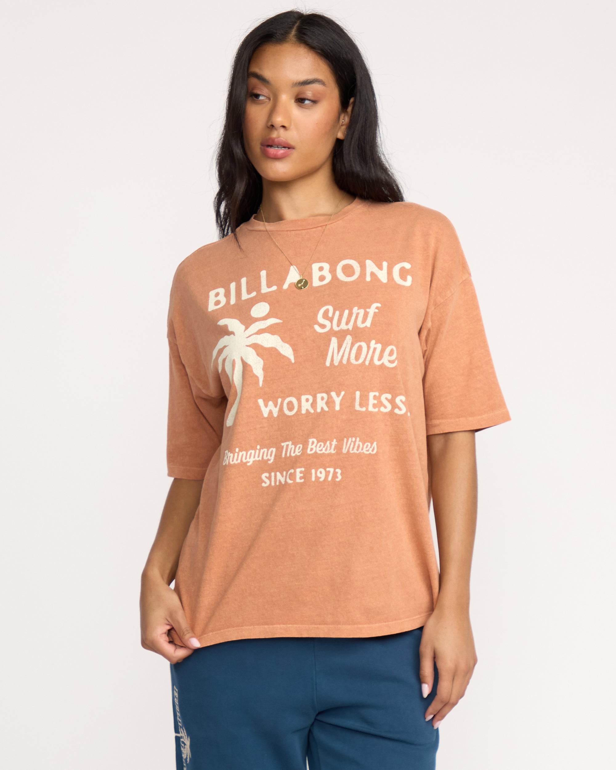 Billabong Jumps In Water Short Sleeve Tee - Sunburnt