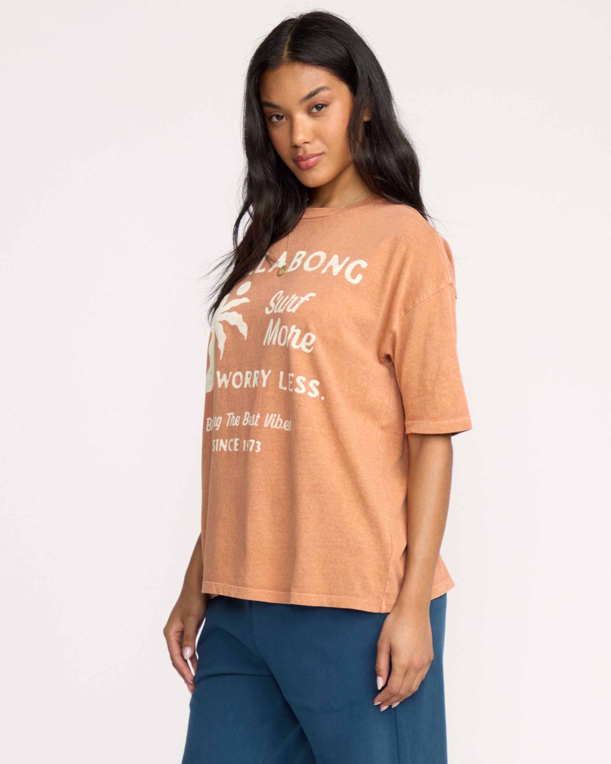 Billabong Jumps In Water Short Sleeve Tee - Sunburnt