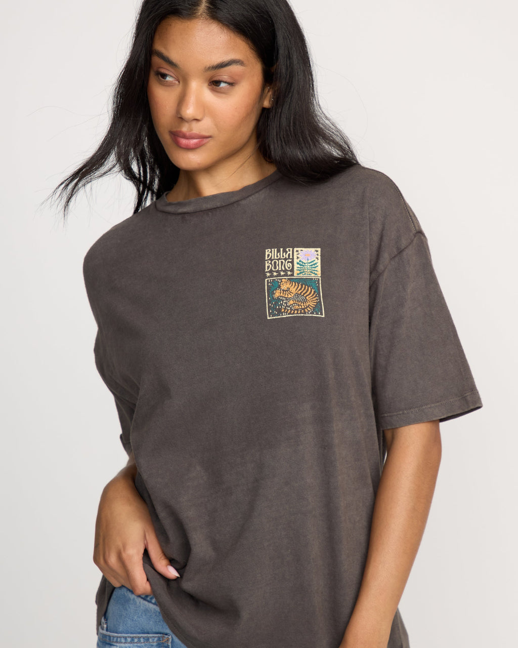 Billabong Daydream Away T-Shirt - Off Black