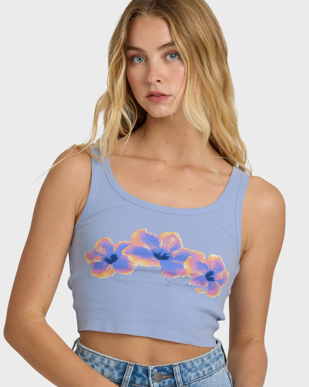 Billabong Paradise Trio Tank - Twilight Blue