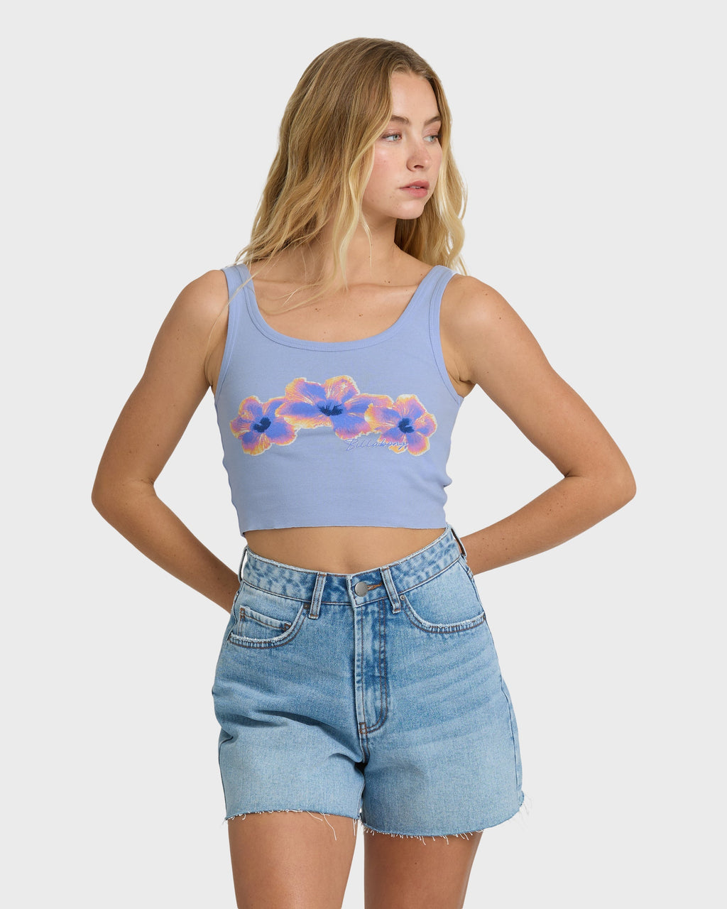 Billabong Paradise Trio Tank - Twilight Blue