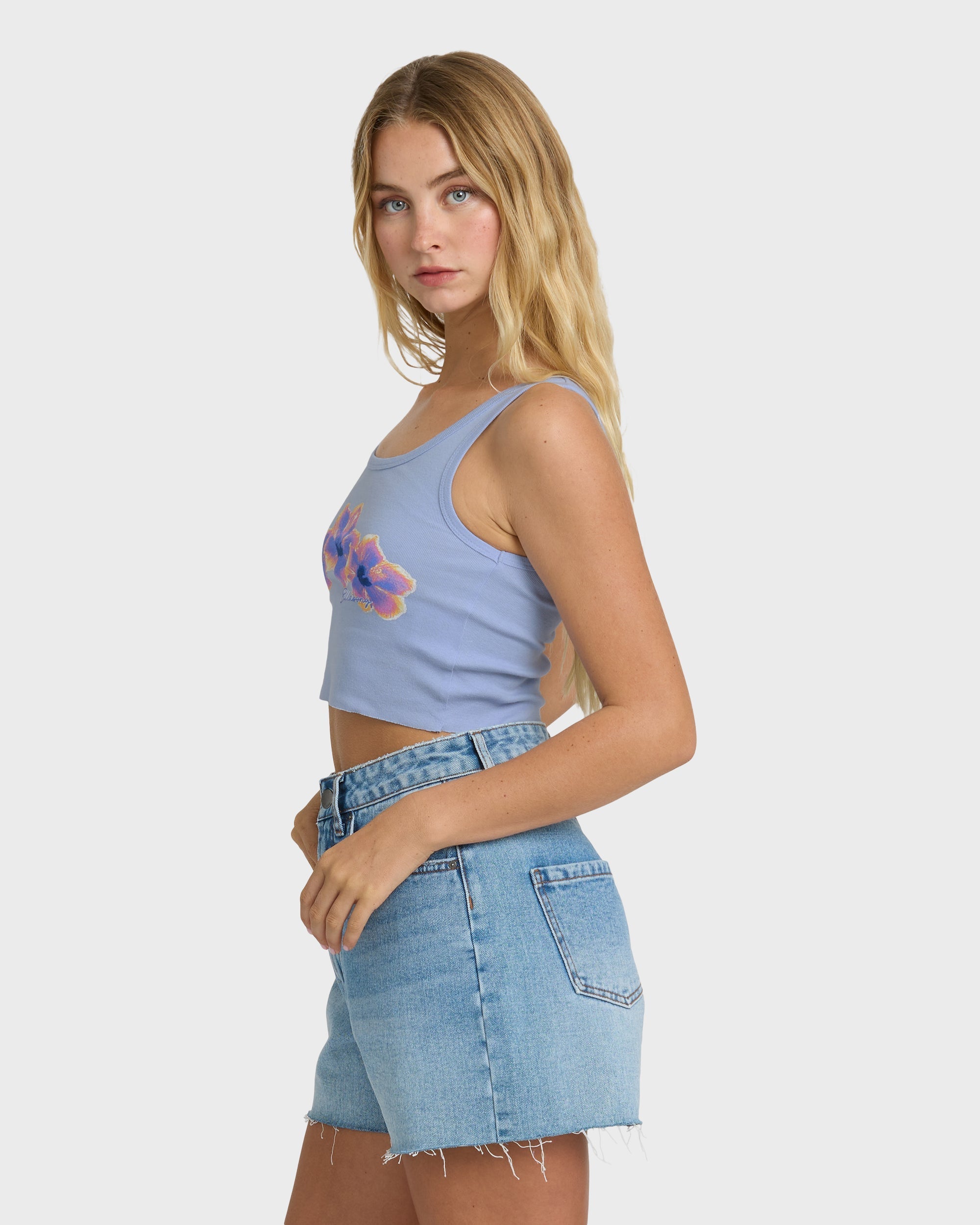 Billabong Paradise Trio Tank - Twilight Blue