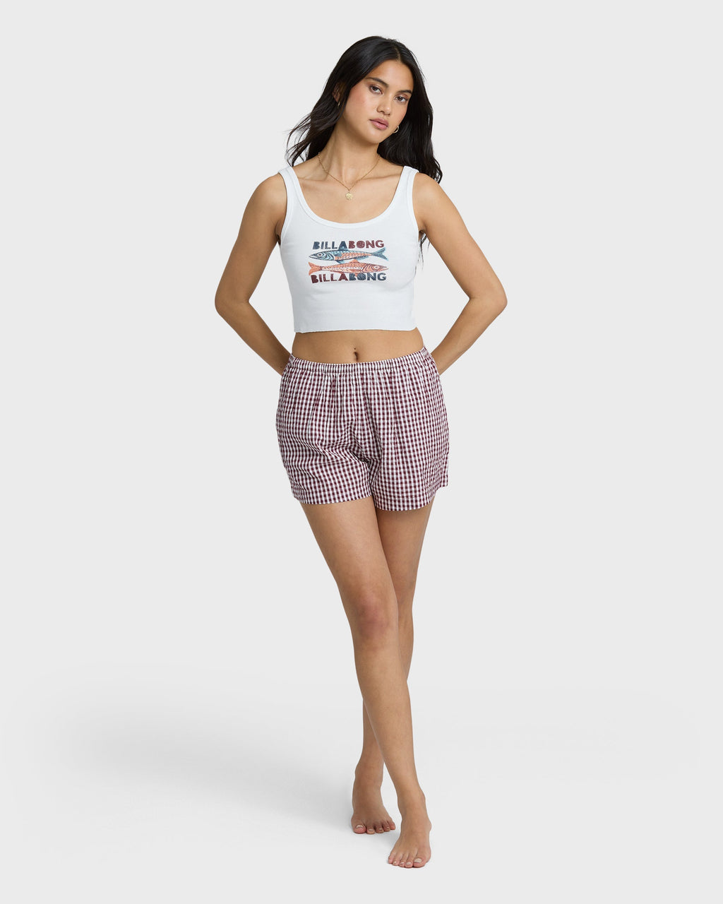Billabong Salt Of The Sea Tank - Salt Crystal