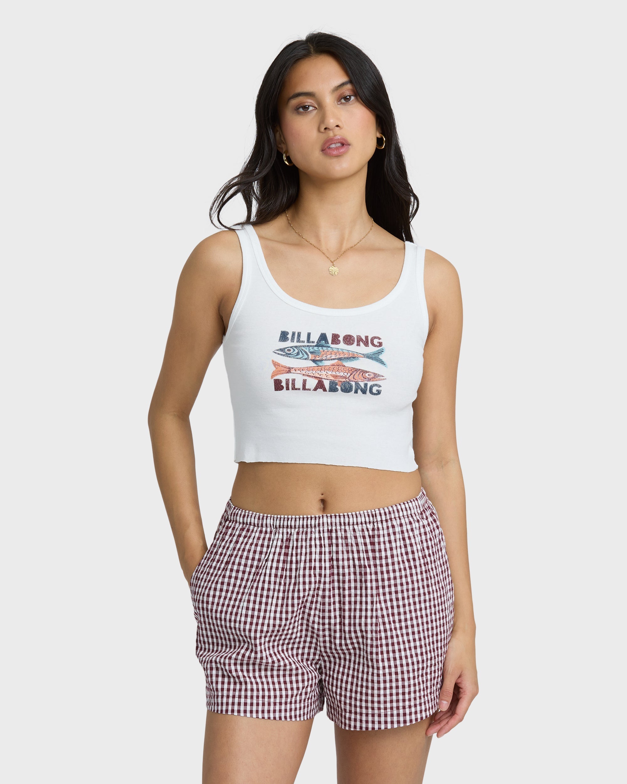 Billabong Salt Of The Sea Tank - Salt Crystal