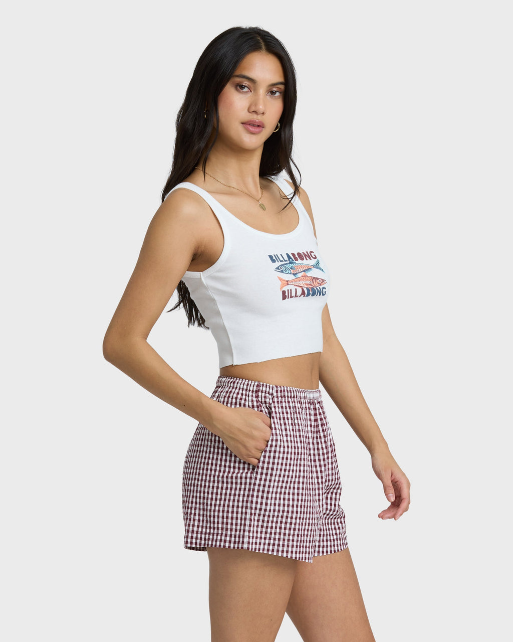 Billabong Salt Of The Sea Tank - Salt Crystal