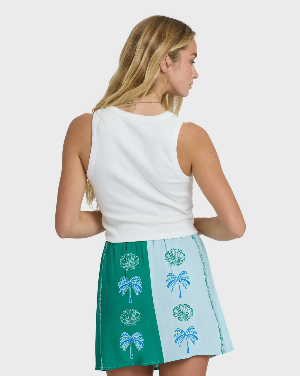 Billabong Grab Some Shade Tank - Salt Crystal