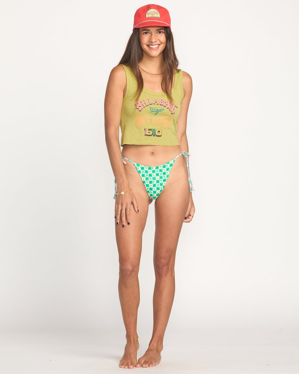 Billabong Billabong x Mami Wata Surf Africa Tank - Sea Moss