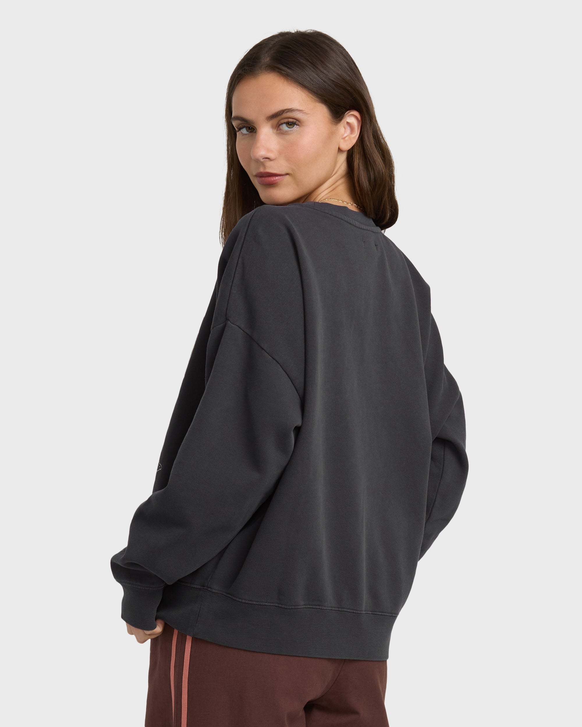 Billabong Echo Crewneck Sweatshirt - Black