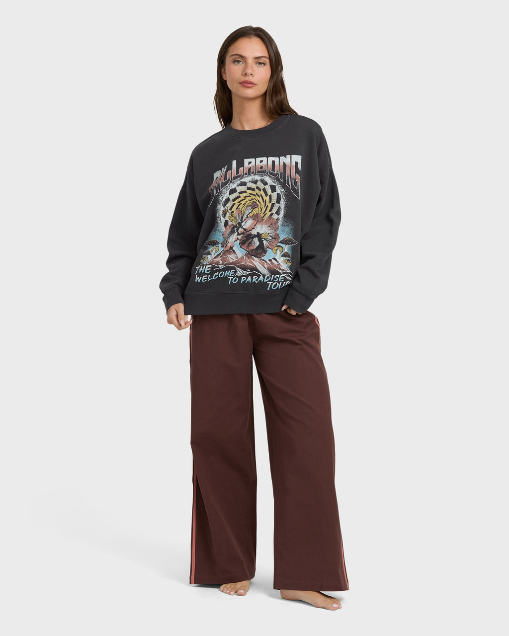 Billabong Echo Crewneck Sweatshirt - Black