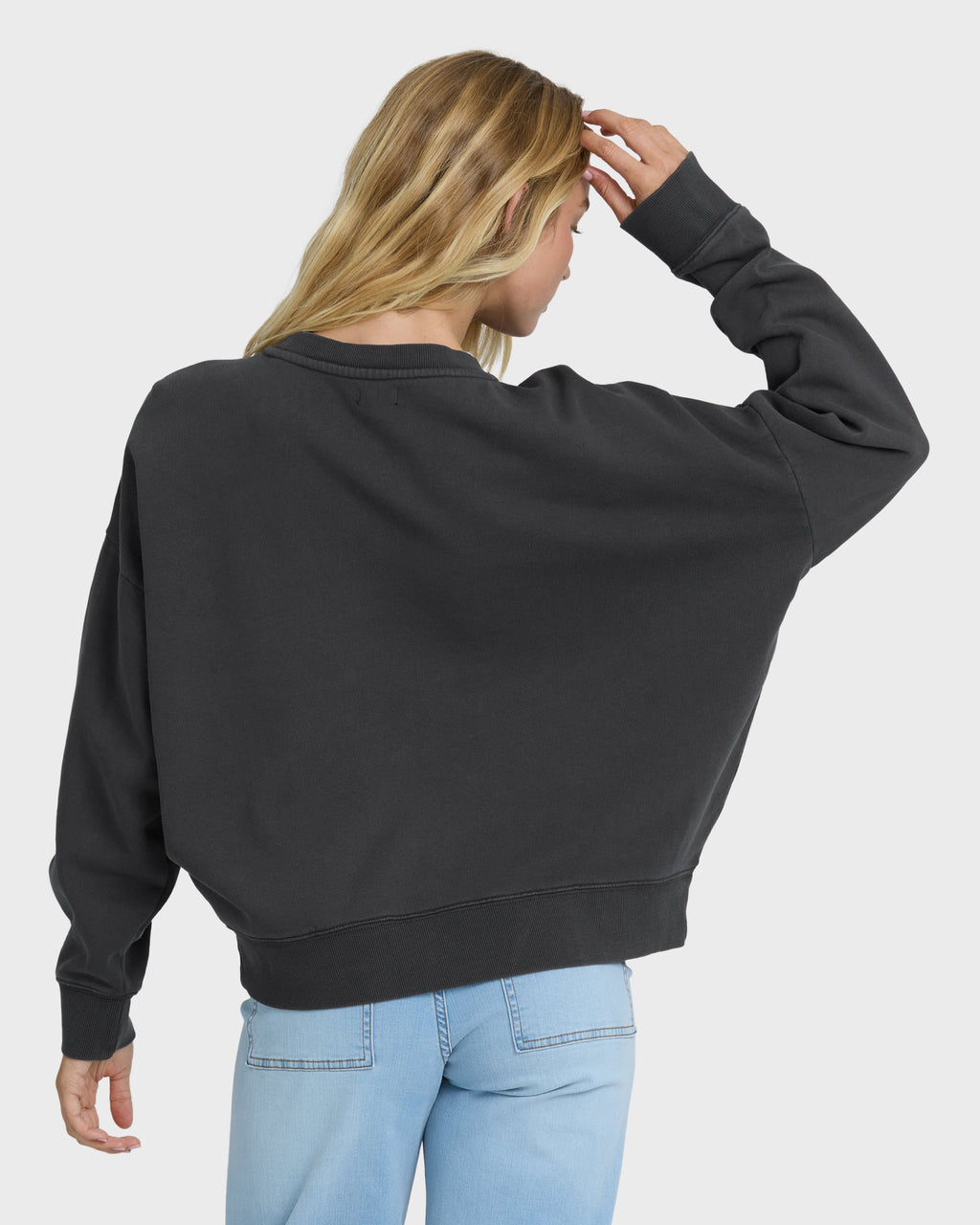 Billabong Echo Crewneck Sweatshirt - Black Sands