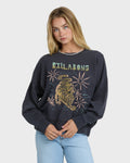 Billabong Echo Crewneck Sweatshirt - Black Sands