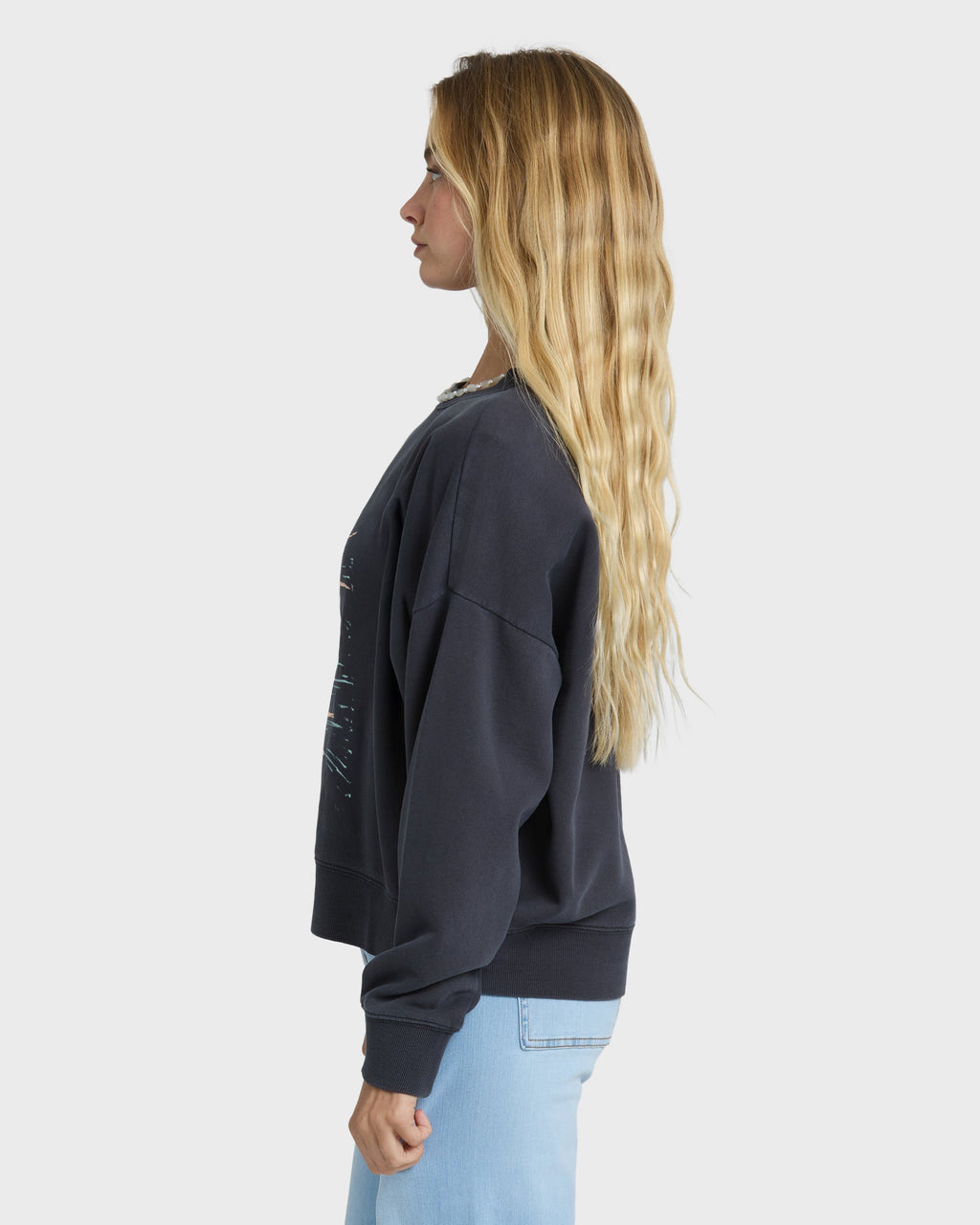 Billabong Echo Crewneck Sweatshirt - Black Sands