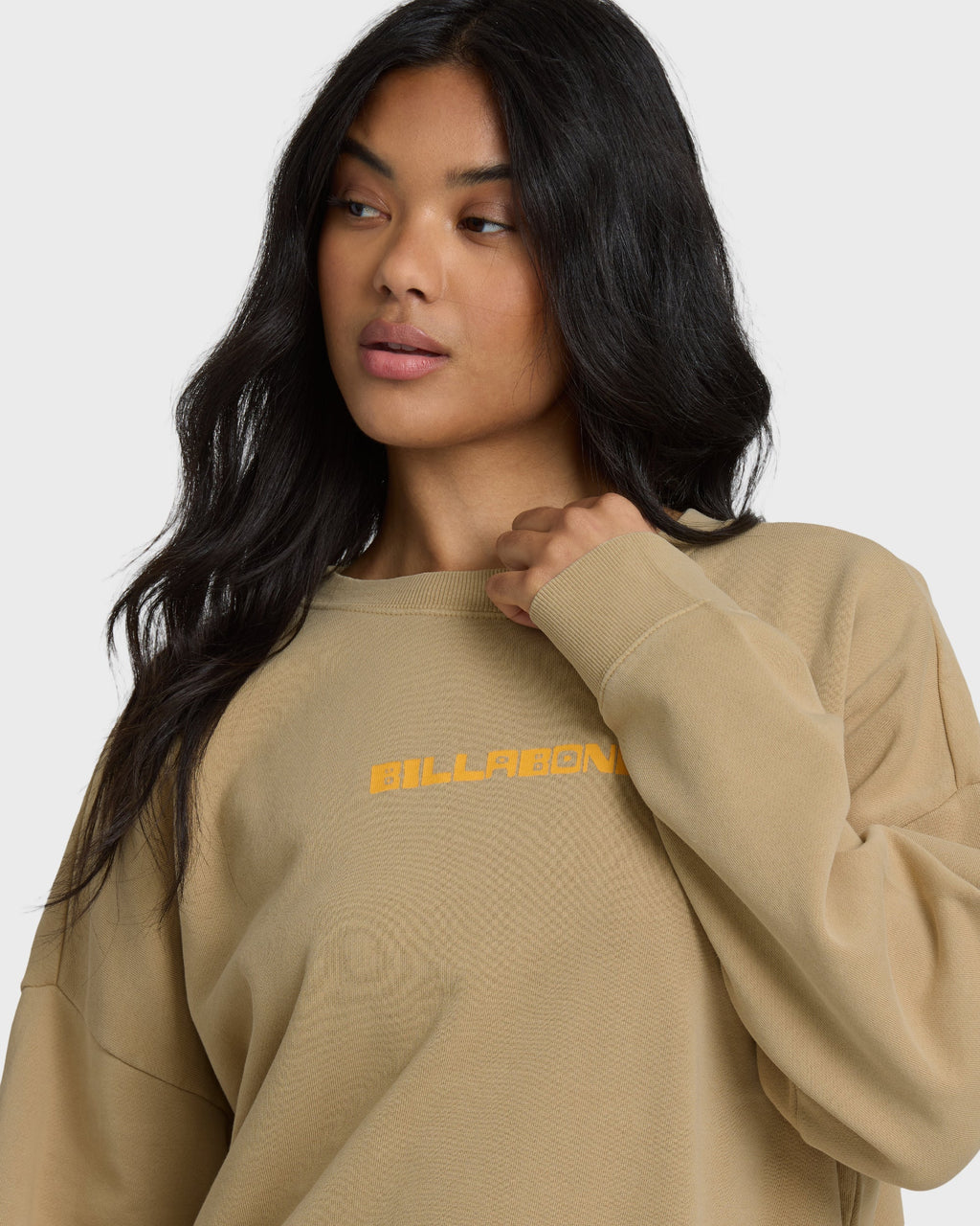 Billabong Echo Crewneck Sweatshirt - Stone