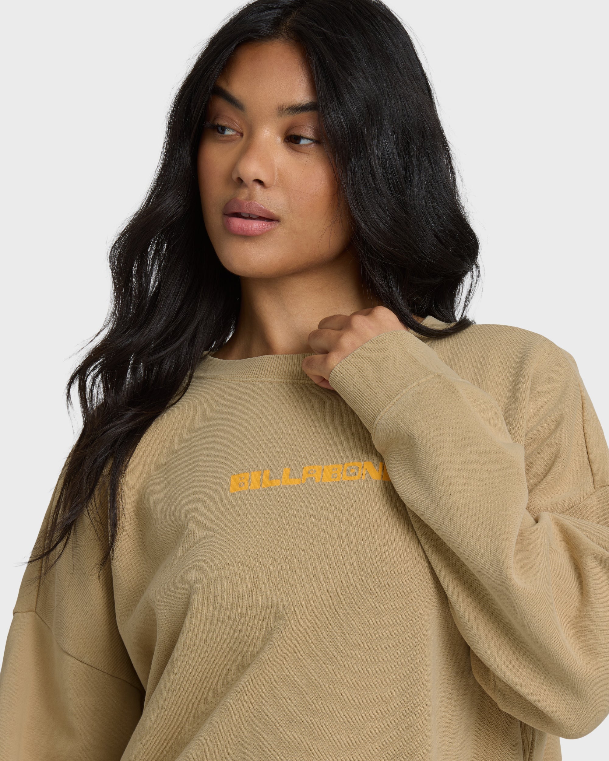 Billabong Echo Crewneck Sweatshirt - Stone