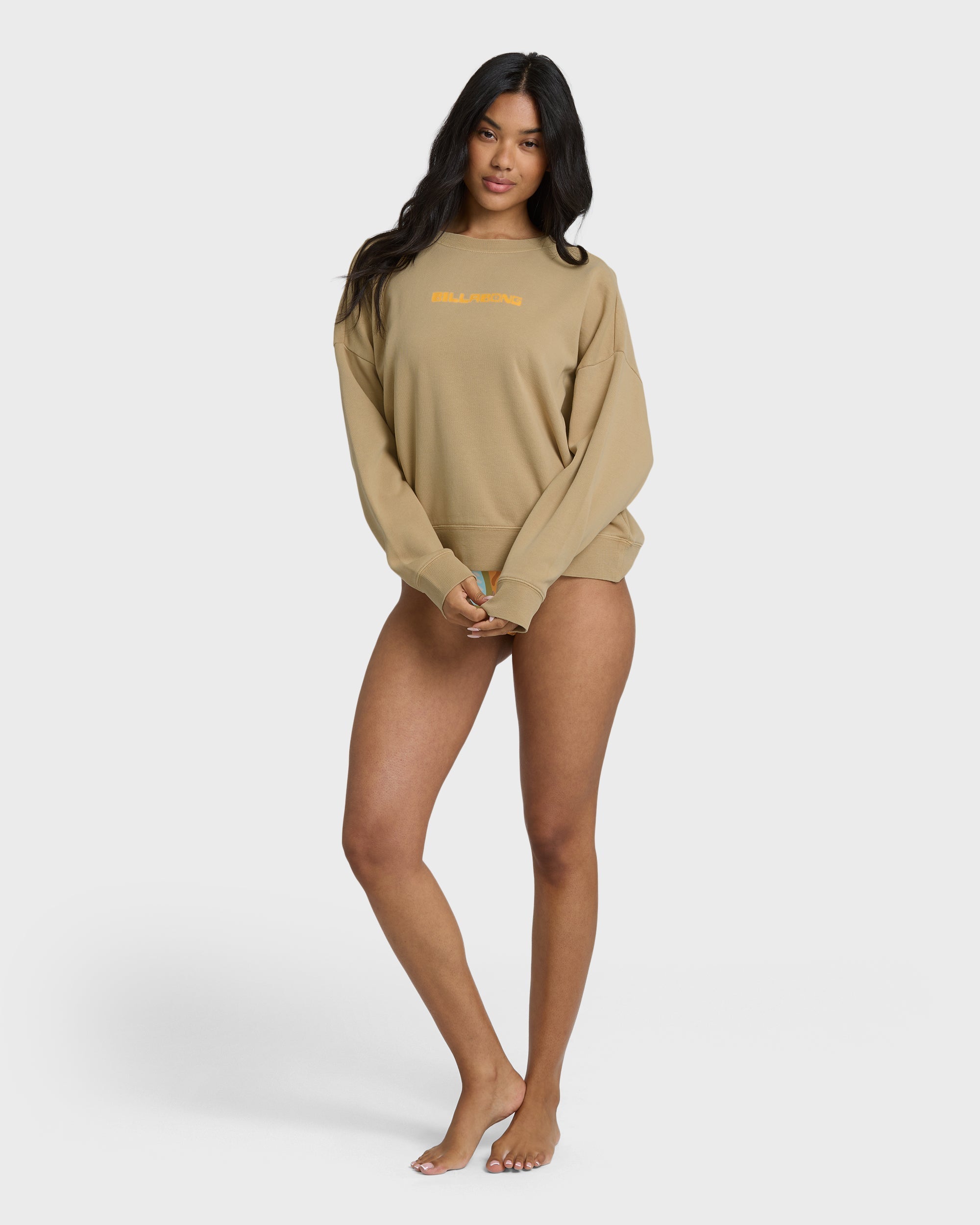 Billabong Echo Crewneck Sweatshirt - Stone
