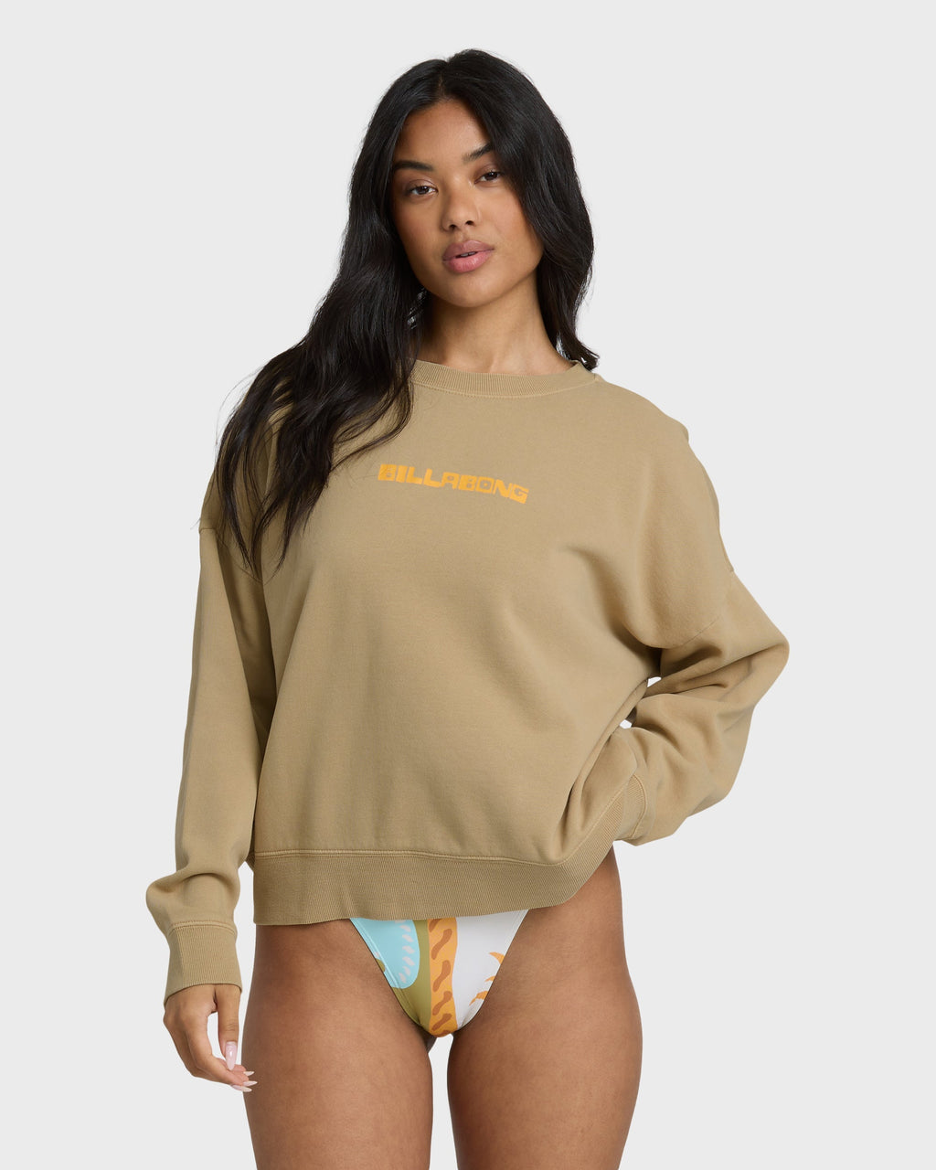 Billabong Echo Crewneck Sweatshirt - Stone