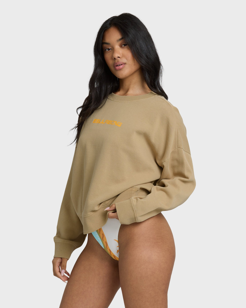 Billabong Echo Crewneck Sweatshirt - Stone