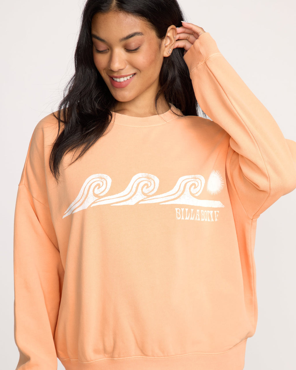 Billabong Echo Crewneck Sweatshirt - Sunstone