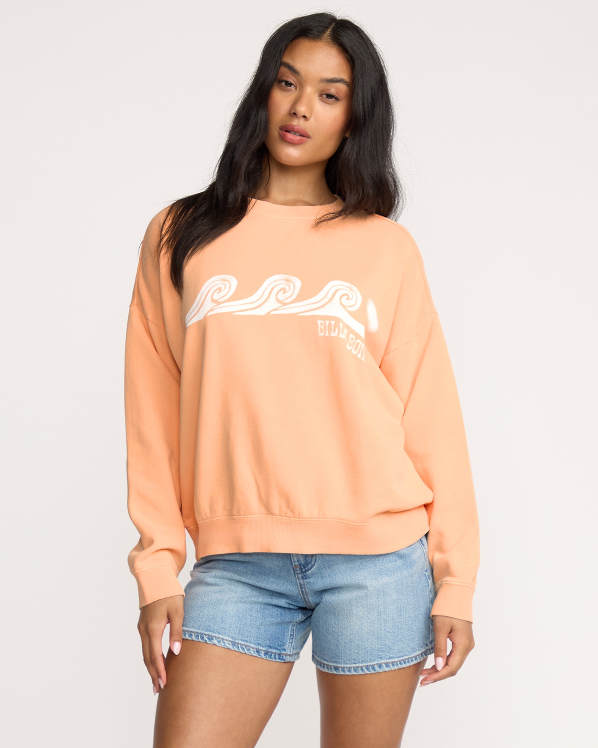 Billabong Echo Crewneck Sweatshirt - Sunstone
