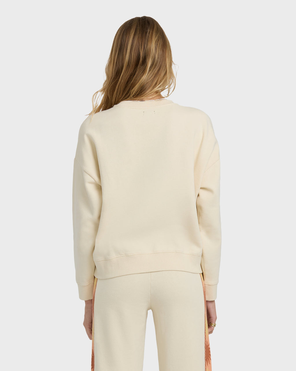 Billabong Echo Crewneck Sweatshirt - Whitecap