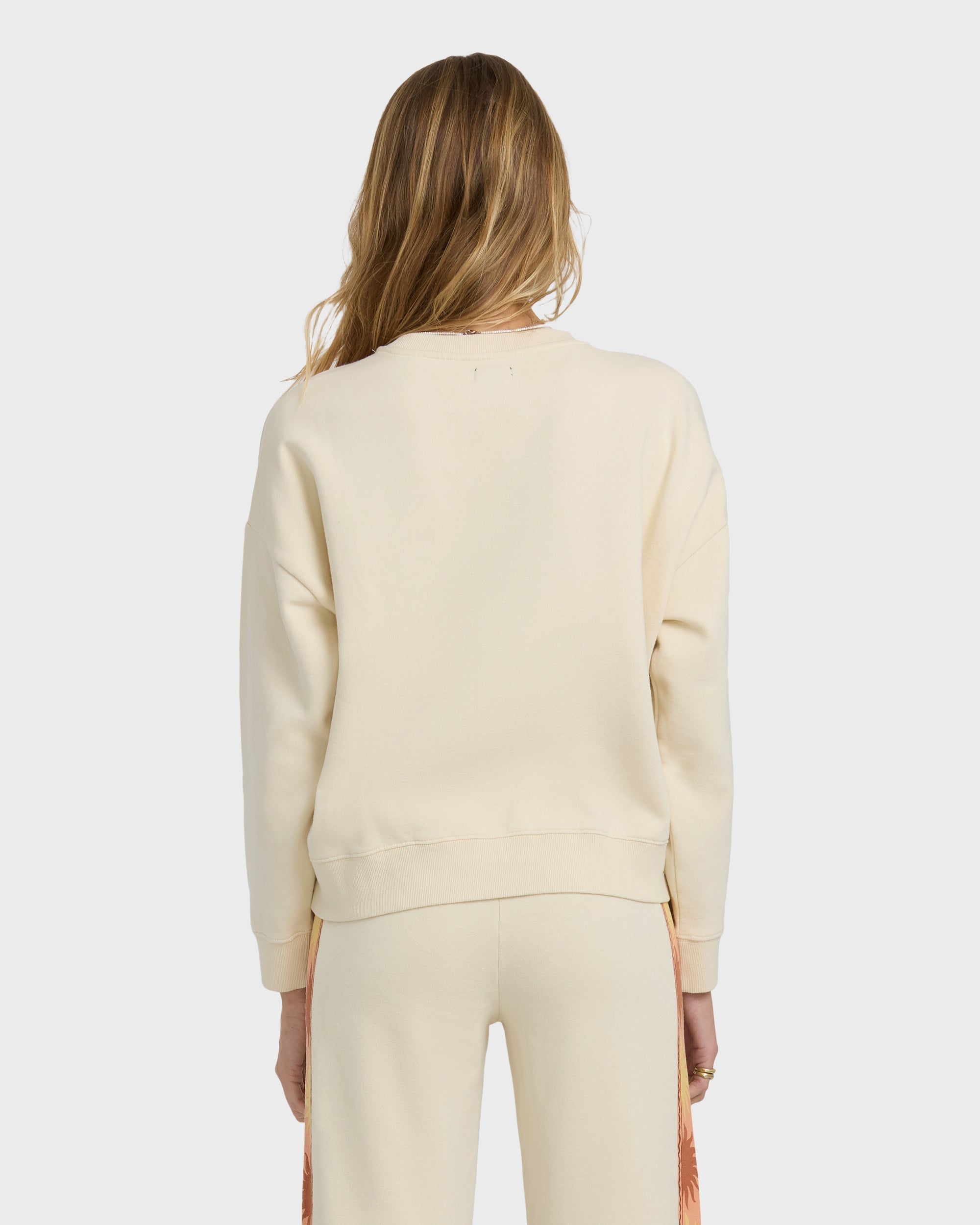 Billabong Echo Crewneck Sweatshirt - Whitecap