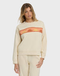 Billabong Echo Crewneck Sweatshirt - Whitecap