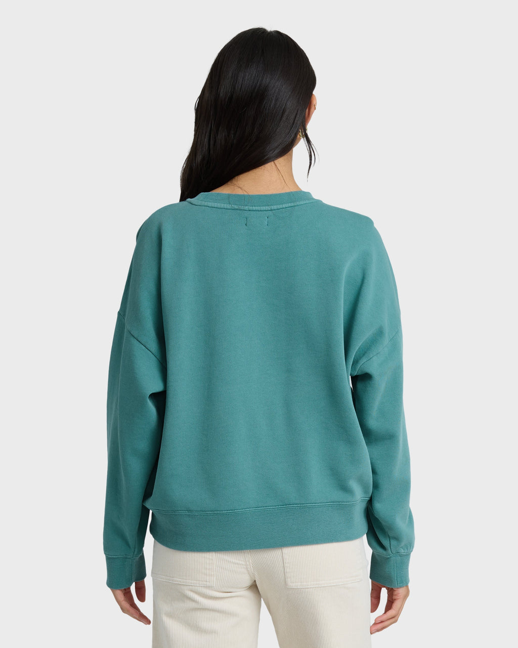 Billabong Echo Crewneck Sweatshirt - Bay Blue