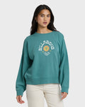 Billabong Echo Crewneck Sweatshirt - Bay Blue