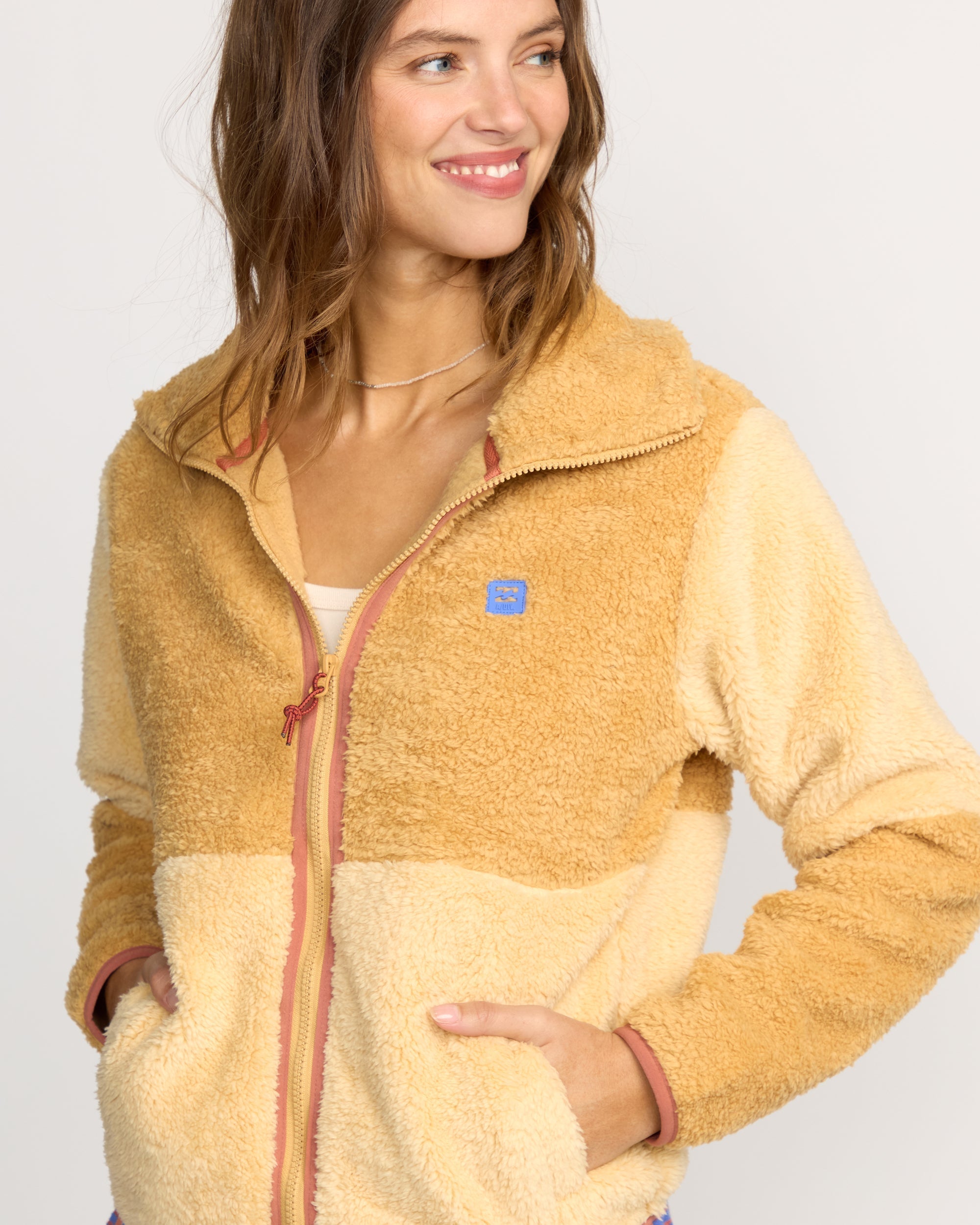 Billabong A/Div Switchback Zip Sweatshirt - Hemp 2