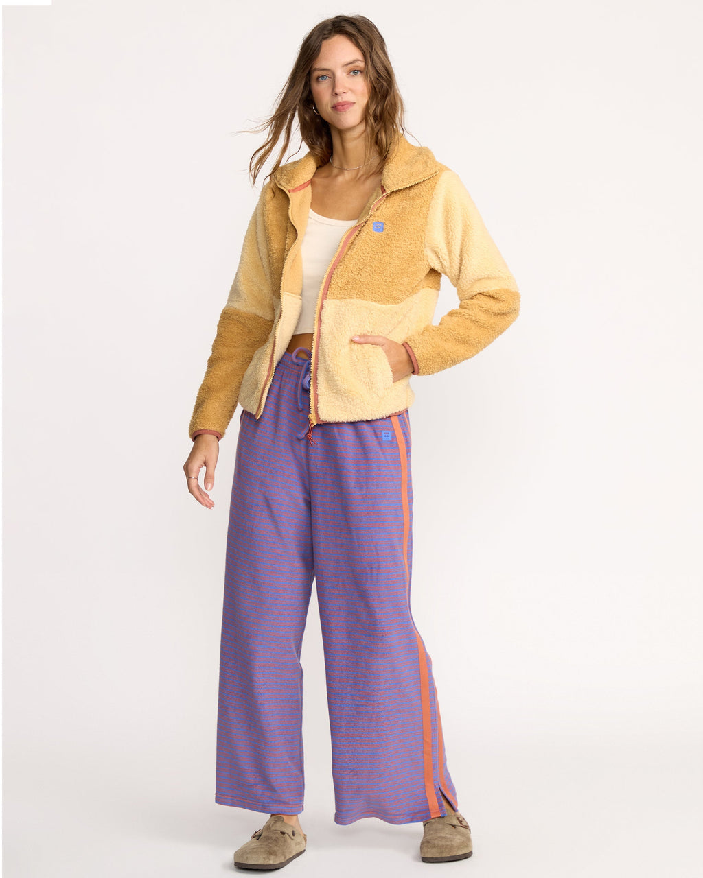 Billabong A/Div Switchback Zip Sweatshirt - Hemp 2