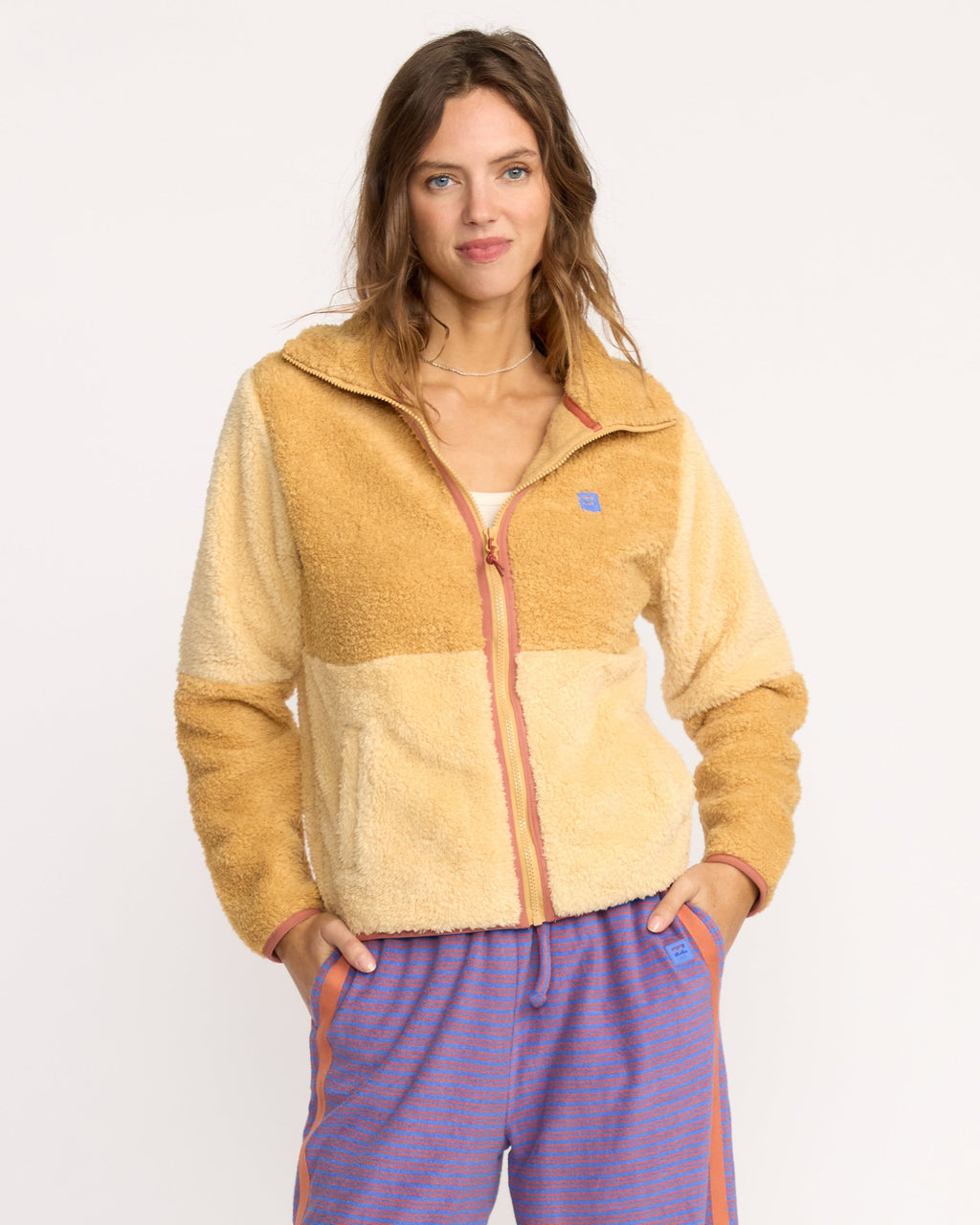 Billabong A/Div Switchback Zip Sweatshirt - Hemp 2