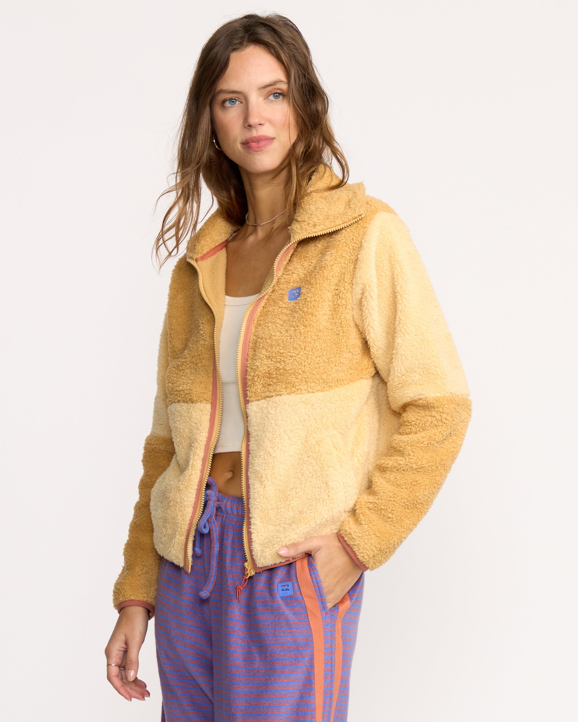 Billabong A/Div Switchback Zip Sweatshirt - Hemp 2