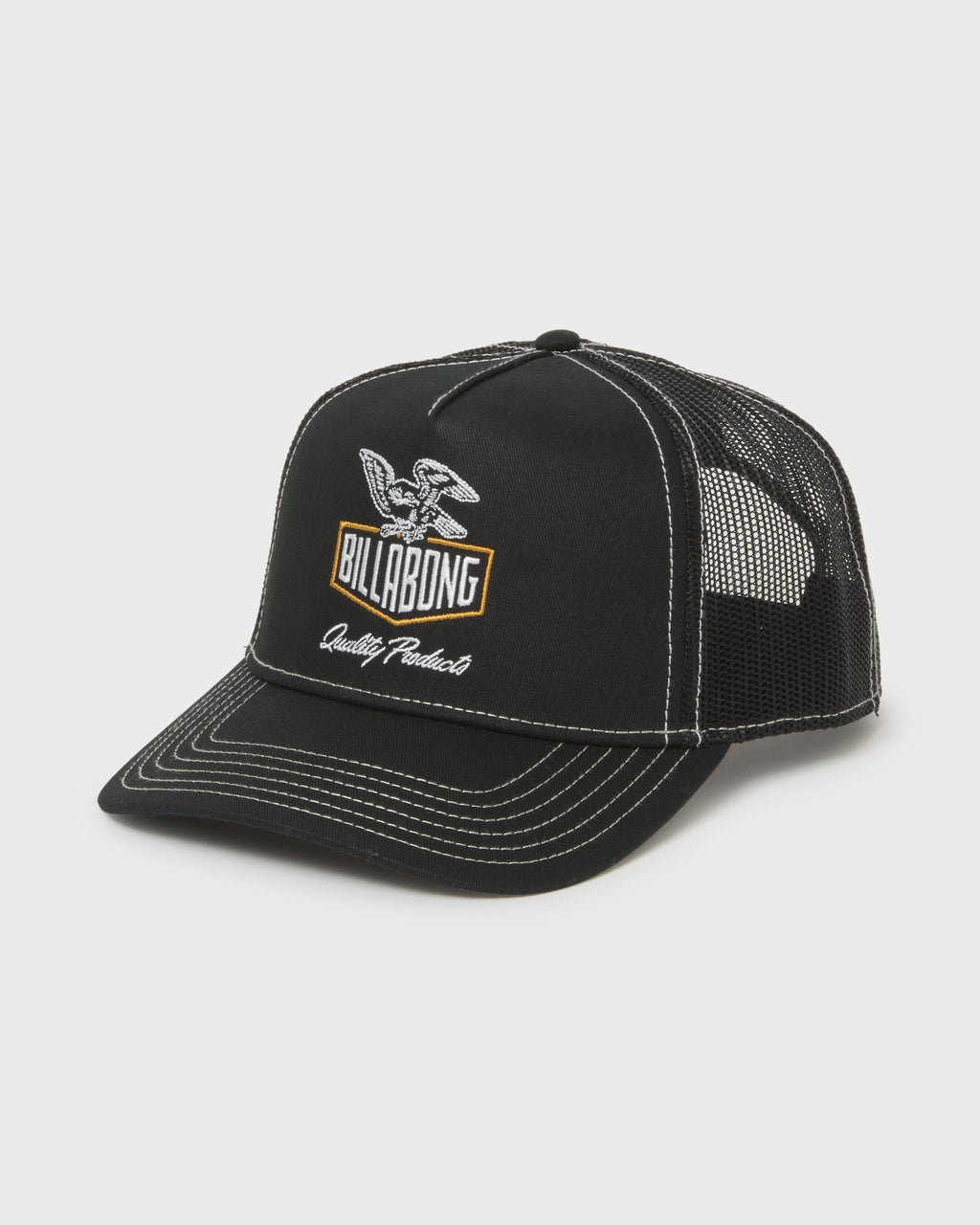 Billabong Peaked Trucker Hat - Black