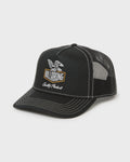 Billabong Peaked Trucker Hat - Black
